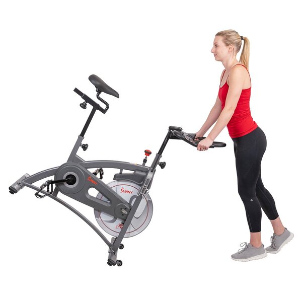 Endurance Belt Drive Magnetic Indoor Exercise Cycle Bike