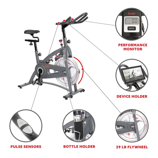 Endurance-Belt-Drive-Magnetic-Indoor-Exercise-Cycle-Bike_2