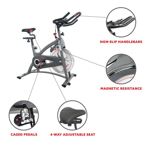 Endurance-Belt-Drive-Magnetic-Indoor-Exercise-Cycle-Bike_3