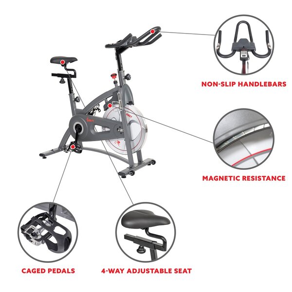 Endurance-Belt-Drive-Magnetic-Indoor-Exercise-Cycle-Bike_4