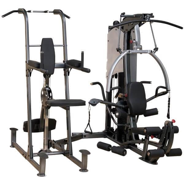 Body-Solid Fusion 600 Personal Trainer F600 with Dip Station