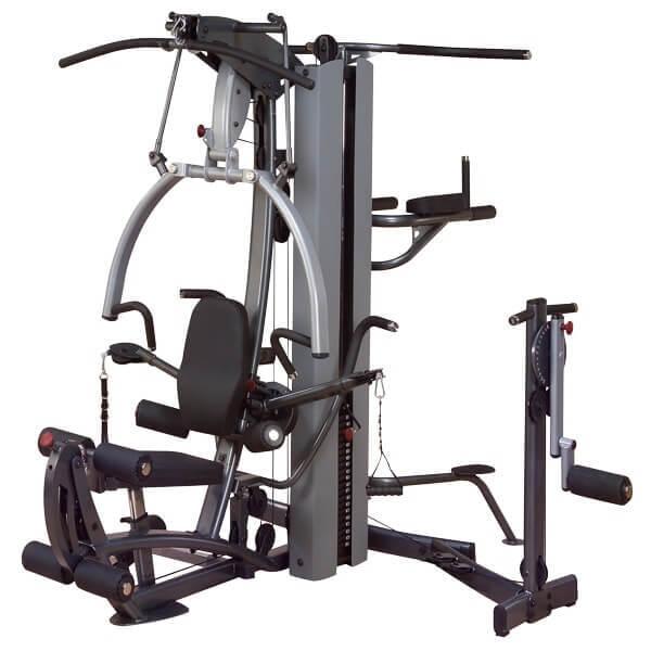 Body-Solid Fusion 600 Personal Trainer F600 with Addon