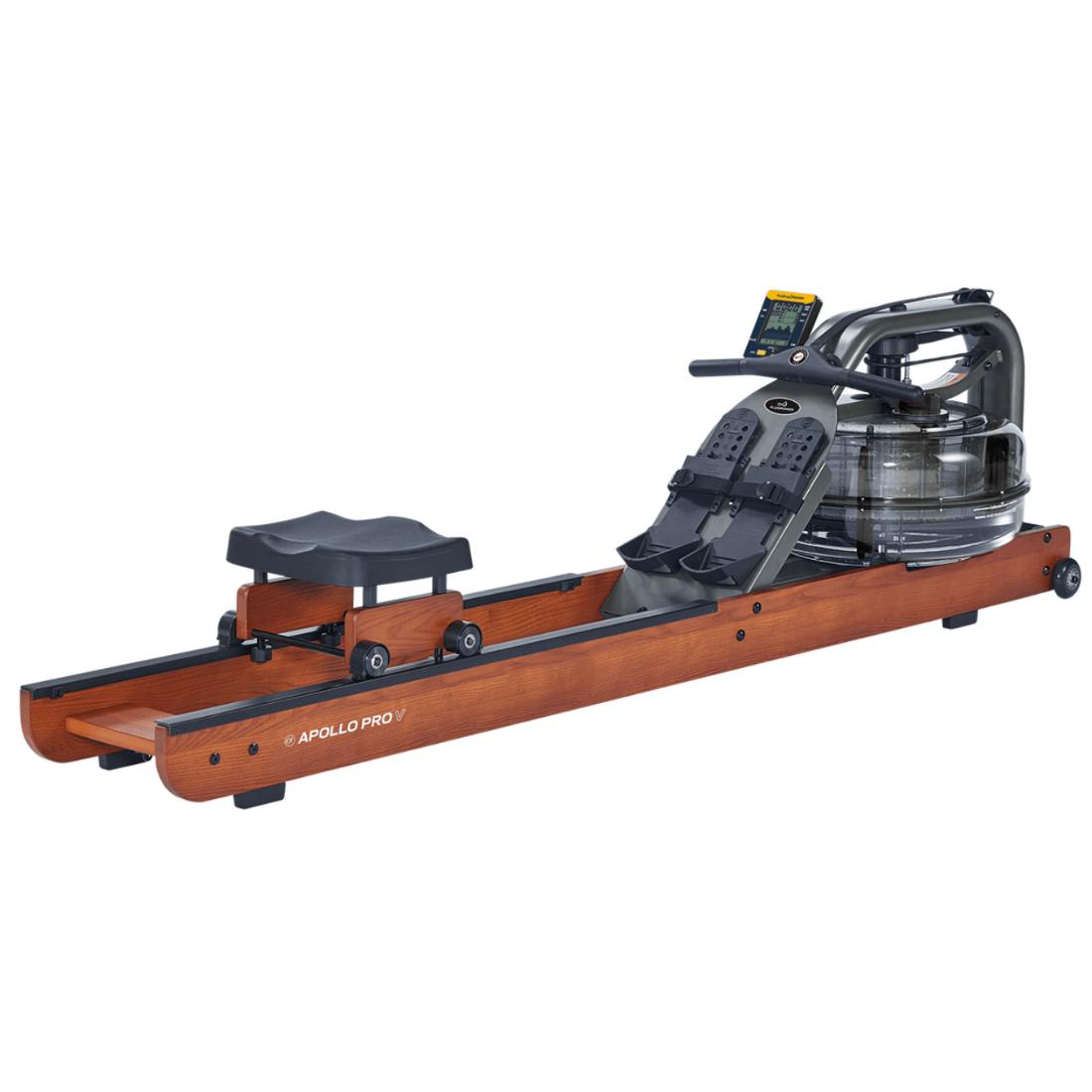 First Degree Fitness Apollo Pro V AR Indoor Water Rower, American Ash