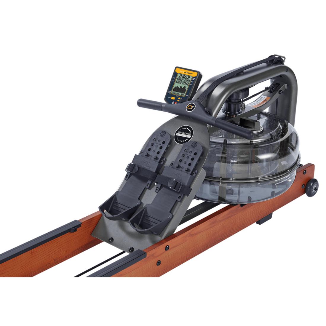 First Degree Fitness Apollo Pro V AR Indoor Water Rower, American Ash ...