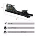 First Degree Fitness Apollo Pro V Reserve Water Rower Specifications