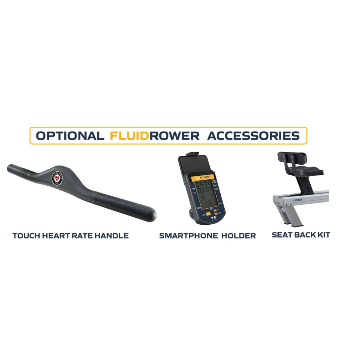 First Degree Fitness E350 AR Indoor Water Rower Accessories