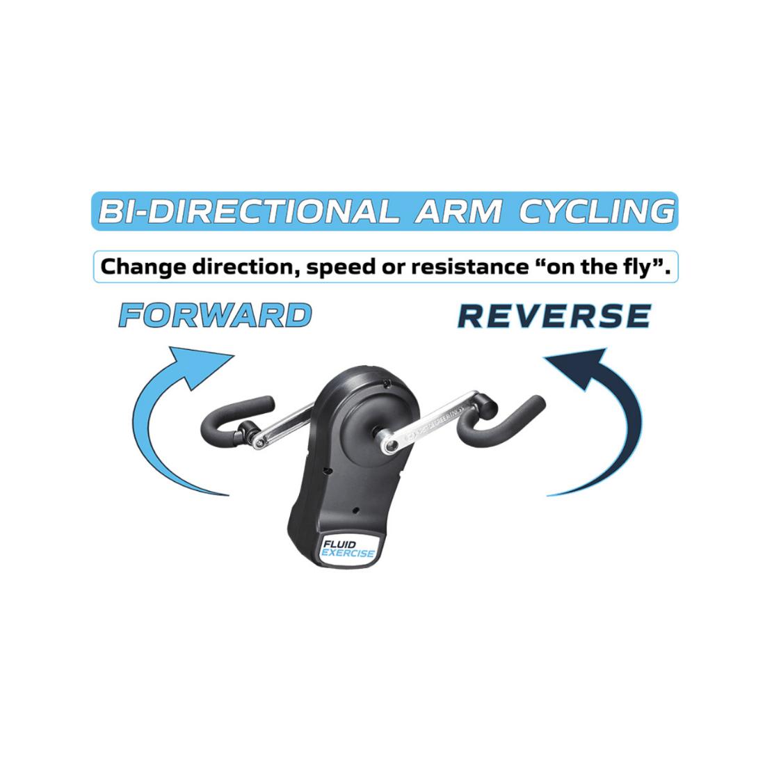 First Degree Fitness E750 Cycle UBE Arm Cycling Directions