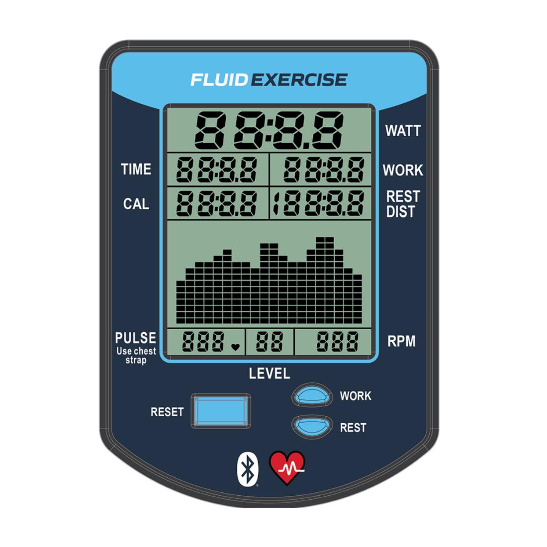 First Degree Fitness E750 Cycle UBE Console