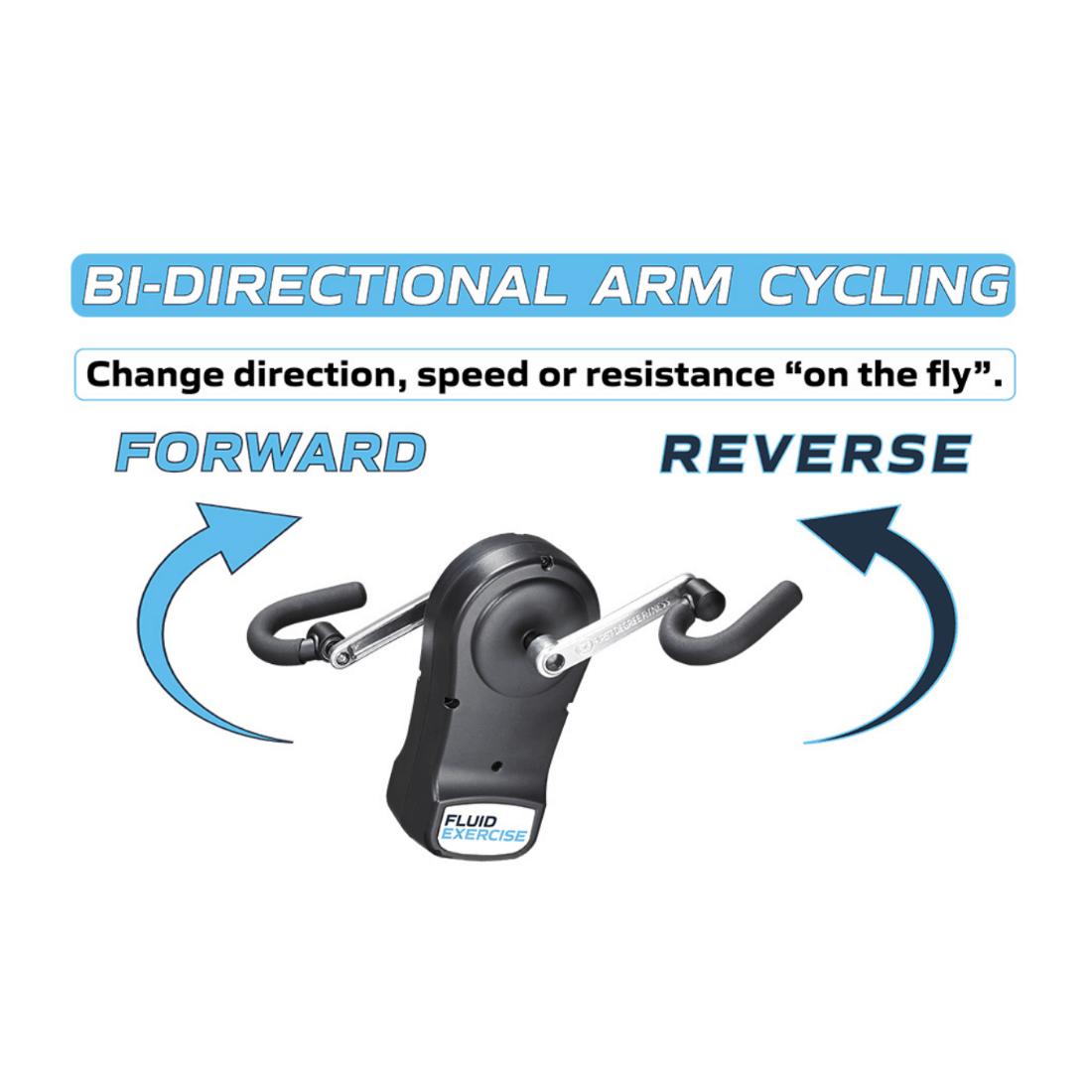 First Degree Fitness E950 Medical Ube Arm Cycling