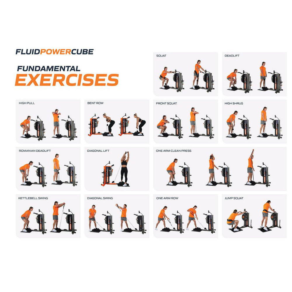 First Degree Fitness Fluid Power Cube-12