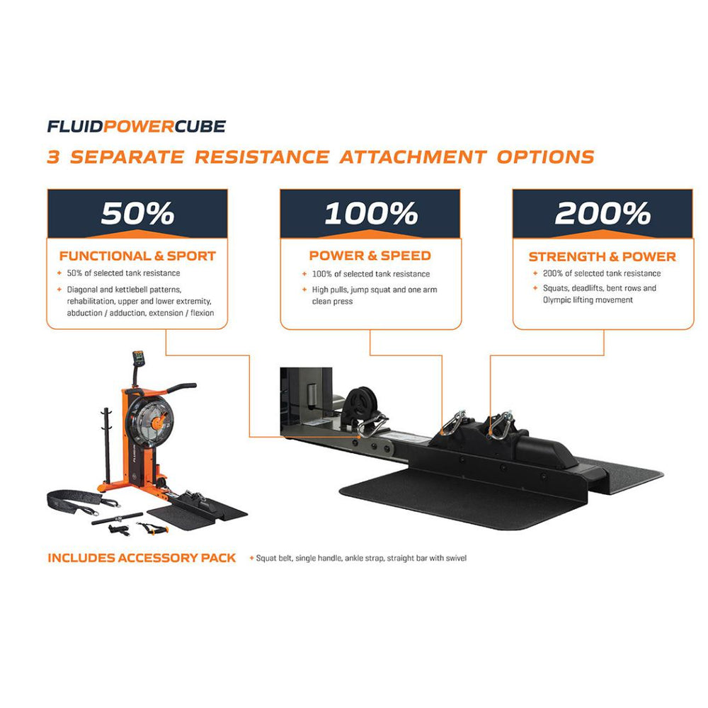 First Degree Fitness Fluid Power Cube-7