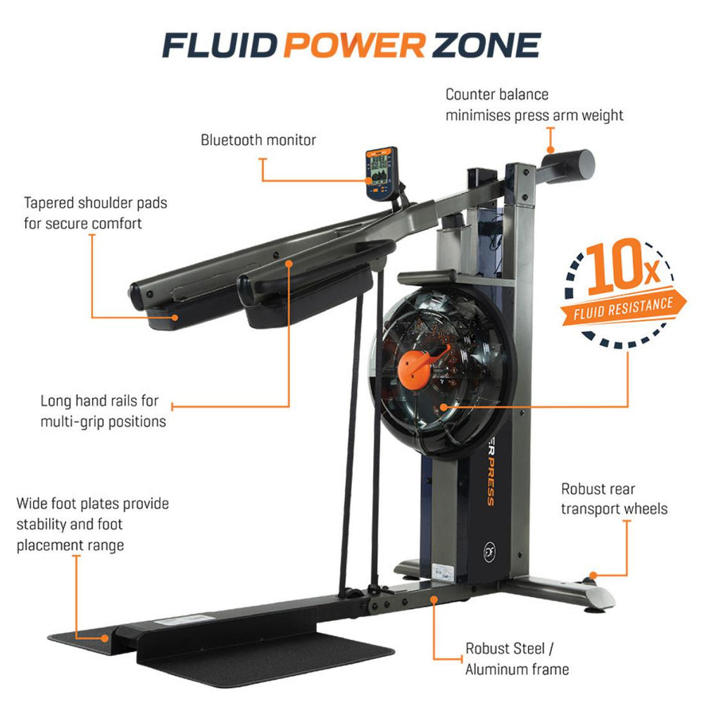 First Degree Fitness FluidPowerPress-8
