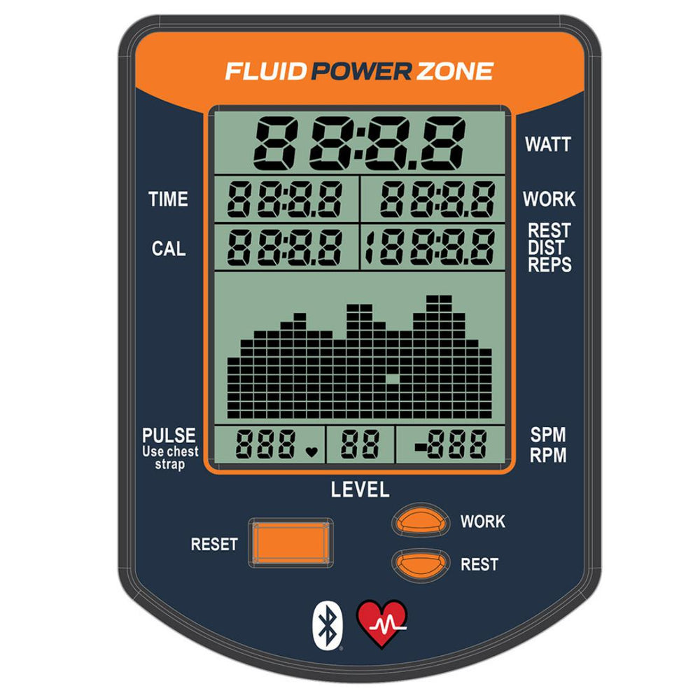 First Degree Fitness FluidPowerUbe - Upperbody Ergometer-7