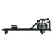 First Degree Fitness Neon Pro V AR Indoor Water Rower, Black Side View