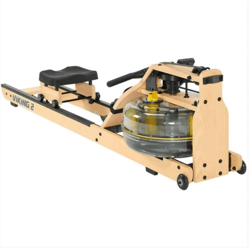 First Degree Fitness Viking 2 AR Plus Select Indoor Water Rower - Bleach Blonde Rails-4