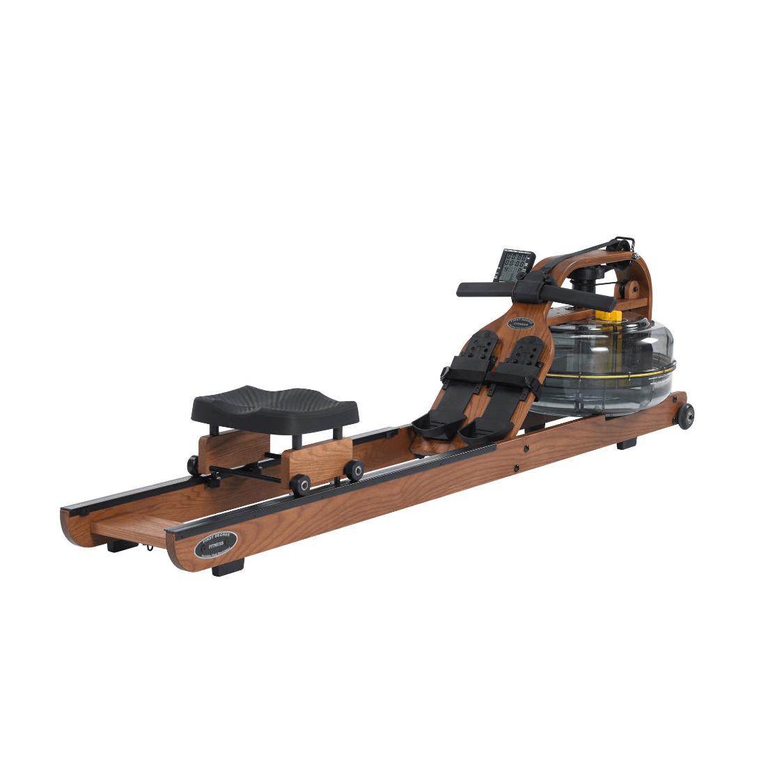 First Degree Fitness Viking 3 AR PLUS Wood Water Rowing Machine