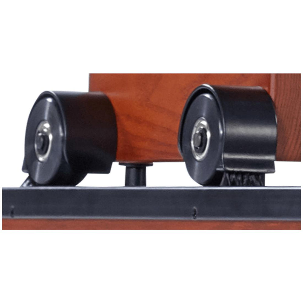 First Degree Fitness Viking Pro V Indoor Water Rower Rail Wheels