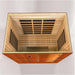 Golden Designs Dynamic "Grande Madrid Edition" 4- Person Low EMF Far Infrared Sauna, DYN-6410-01 Carbon Panels