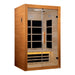 Golden Designs Dynamic "Toulouse" 2- Person Ultra Low EMF FAR Infrared Sauna, DYN-6208-01