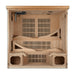 Golden Designs Monaco Elite 6-Person Far Infrared Sauna, GDI-6996-01 ELITE full interior seatings