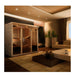 Golden Designs Monaco Elite 6-Person Far Infrared Sauna, GDI-6996-01 ELITE inside placement