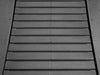 Gray treadmill slats of the BodyKore Air Runner- AR100