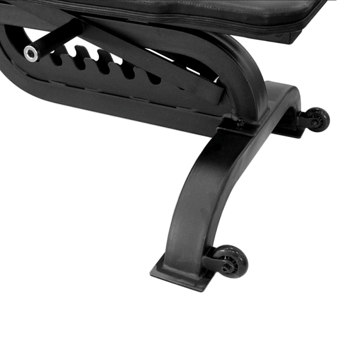 Gympak Commercial Adjustable Flat to Incline Bench Incline Adjustment