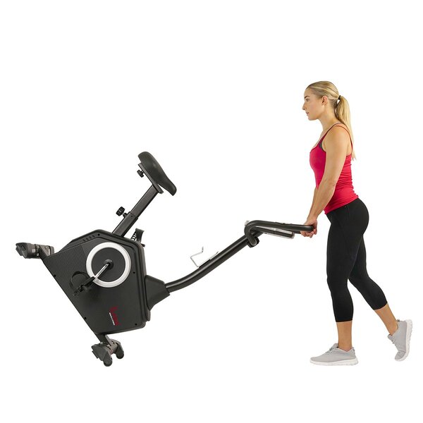 Stationary bike with heart rate monitor hot sale