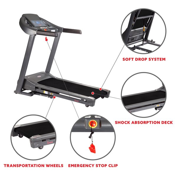 Heavy Duty High Weight 350LB Capacity for Walking Treadmill Features