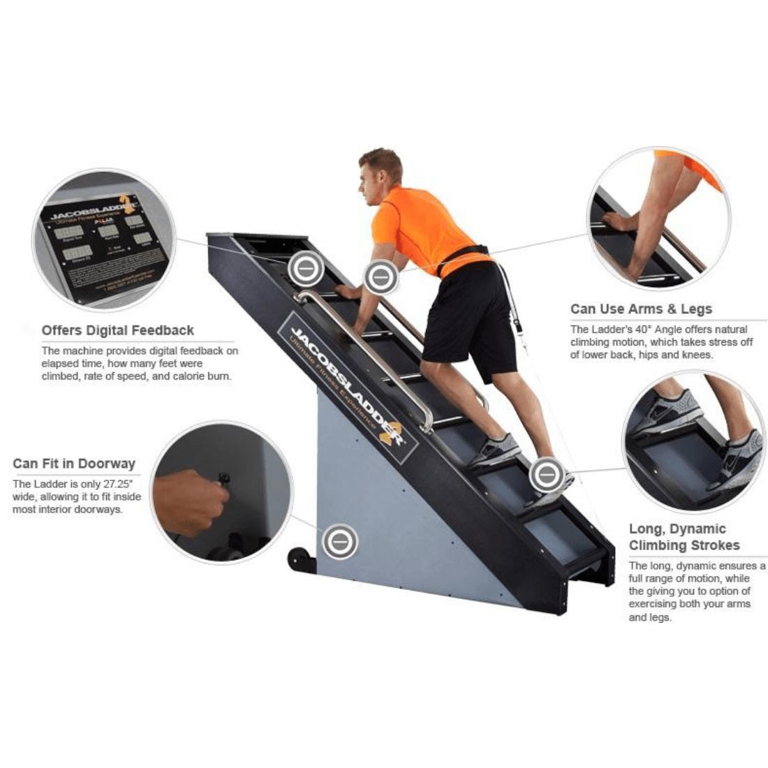 Jacobs Ladder 2 Features