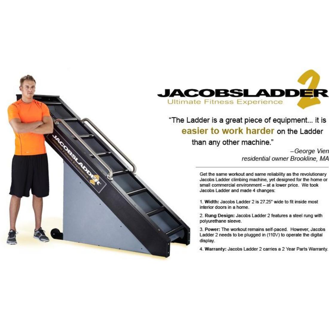Jacobs Ladder 2 Climbing Machine - Residential - Competitors Outlet