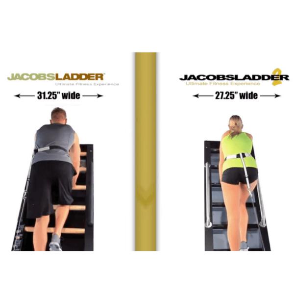 Jacobs Ladder 2 Size Reference
