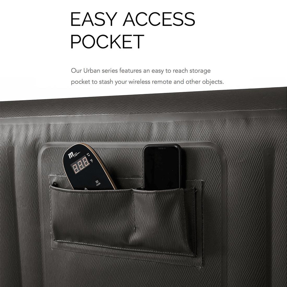 M-Spa 4-person Urban Series Mont Blanc, P-MB049 Pocket Access
