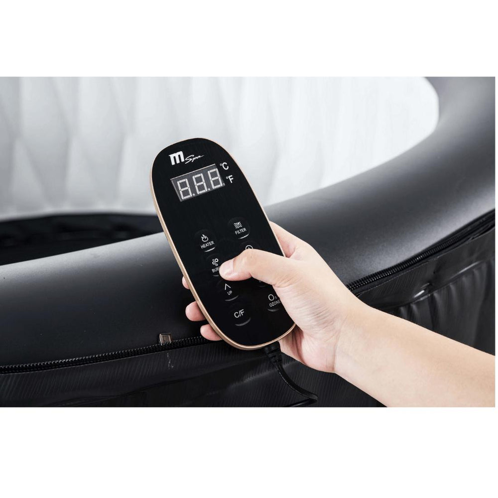 M-Spa 4-person Urban Series Mont Blanc, P-MB049 Remote