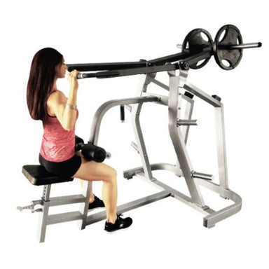Muscle D Iso - Lateral Lat Pulldown MDP - 1006 female exerciser