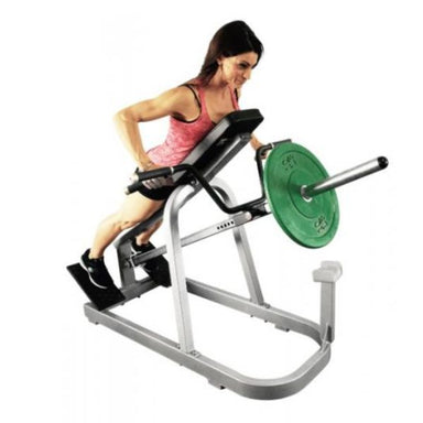 Muscle D Leverage Row MDP-2012 with female exerciser