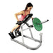 Muscle D Leverage Row MDP-2012 with female exerciser