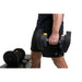 MX Select Adjustable Dumbbells MX55 with Stand Holding