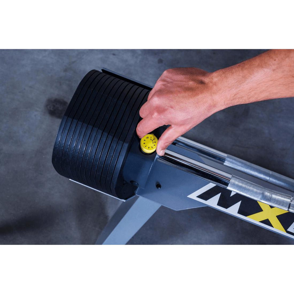MX Select Adjustable EZ Curl Bar MX80 Weight System Adjustable Switch