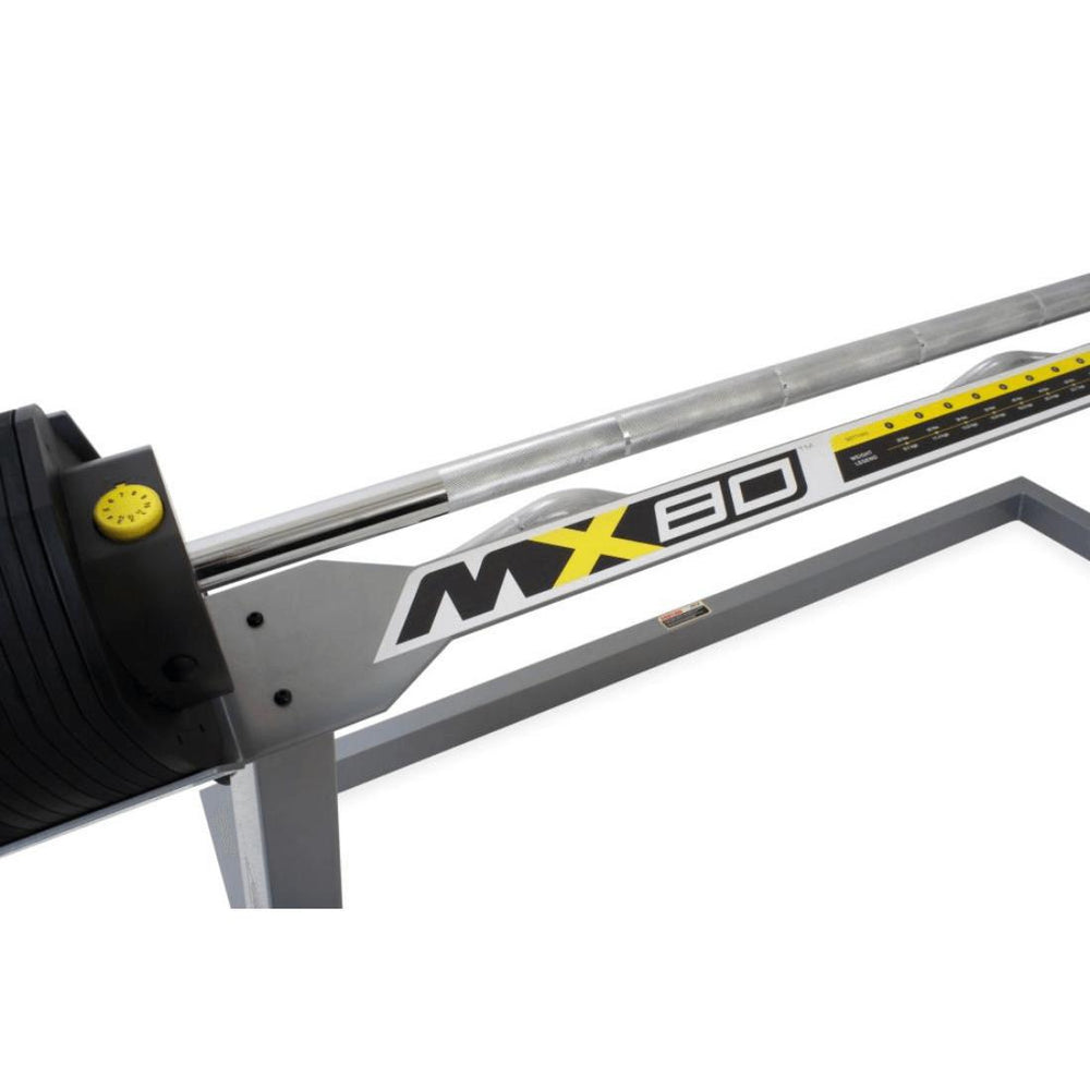 MX Select Adjustable EZ Curl Bar MX80 Weight System Fixed Bar