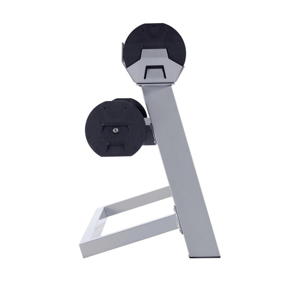 MX Select Adjustable EZ Curl Bar MX80 Weight System double mount