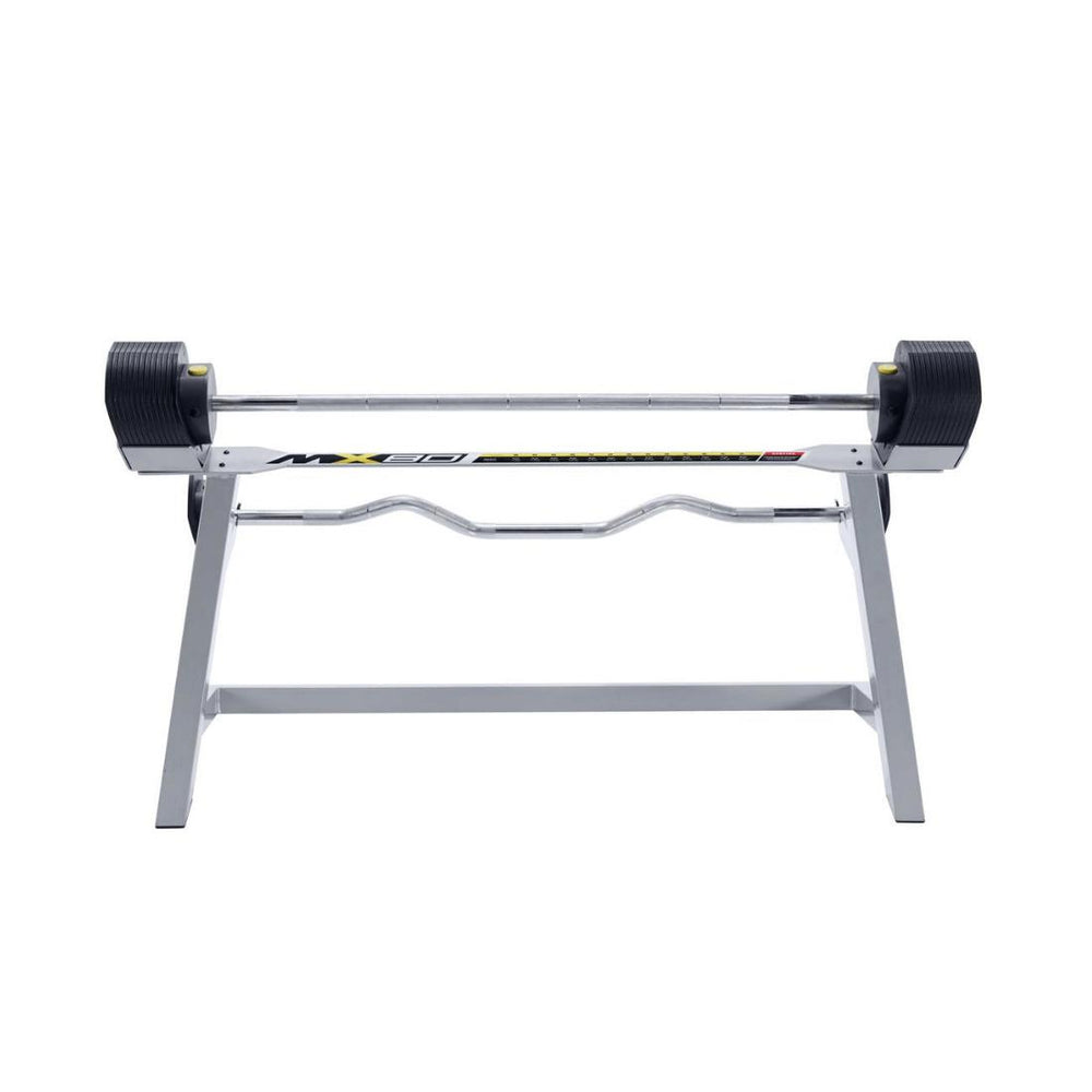 MX Select Adjustable EZ Curl Bar MX80 Weight System dual holder