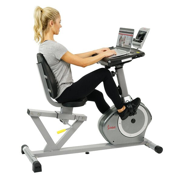 Desk Exercise Bike For 350 Pound Person Magnetic Recumbent