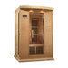 Maxxus 2 Per Near Zero EMF FAR Infrared Canadian Hemlock Sauna, MX-K206-01-ZF