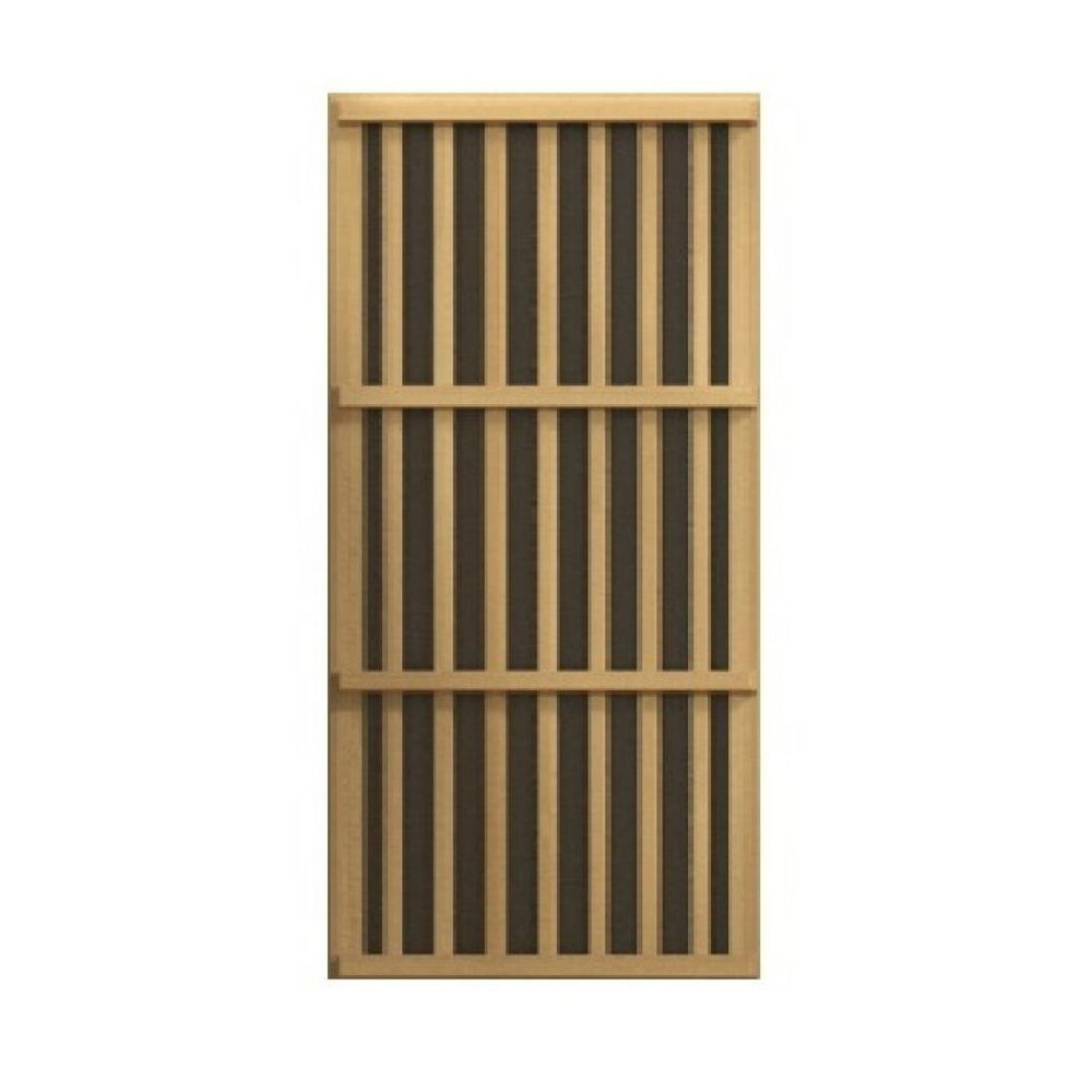 Maxxus 3 Per Corner Low EMF FAR Infrared Canadian Hemlock Sauna, MX-K356-01 Carbon Heating Panel