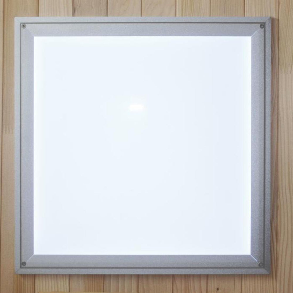 Maxxus 3 Per Corner Low EMF FAR Infrared Canadian Hemlock Sauna, MX-K356-01 Lighting