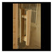 Maxxus "Bellevue Edition" 3 Per Low EMF FAR Infrared Carbon Canadian Hemlock Sauna MX-J306-01 wooden handle
