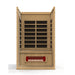 Maxxus "Serenity" Dual Tech 2 person Low EMF FAR Infrared Sauna Canadian Hemlock, MX-LS2-01 heating panels