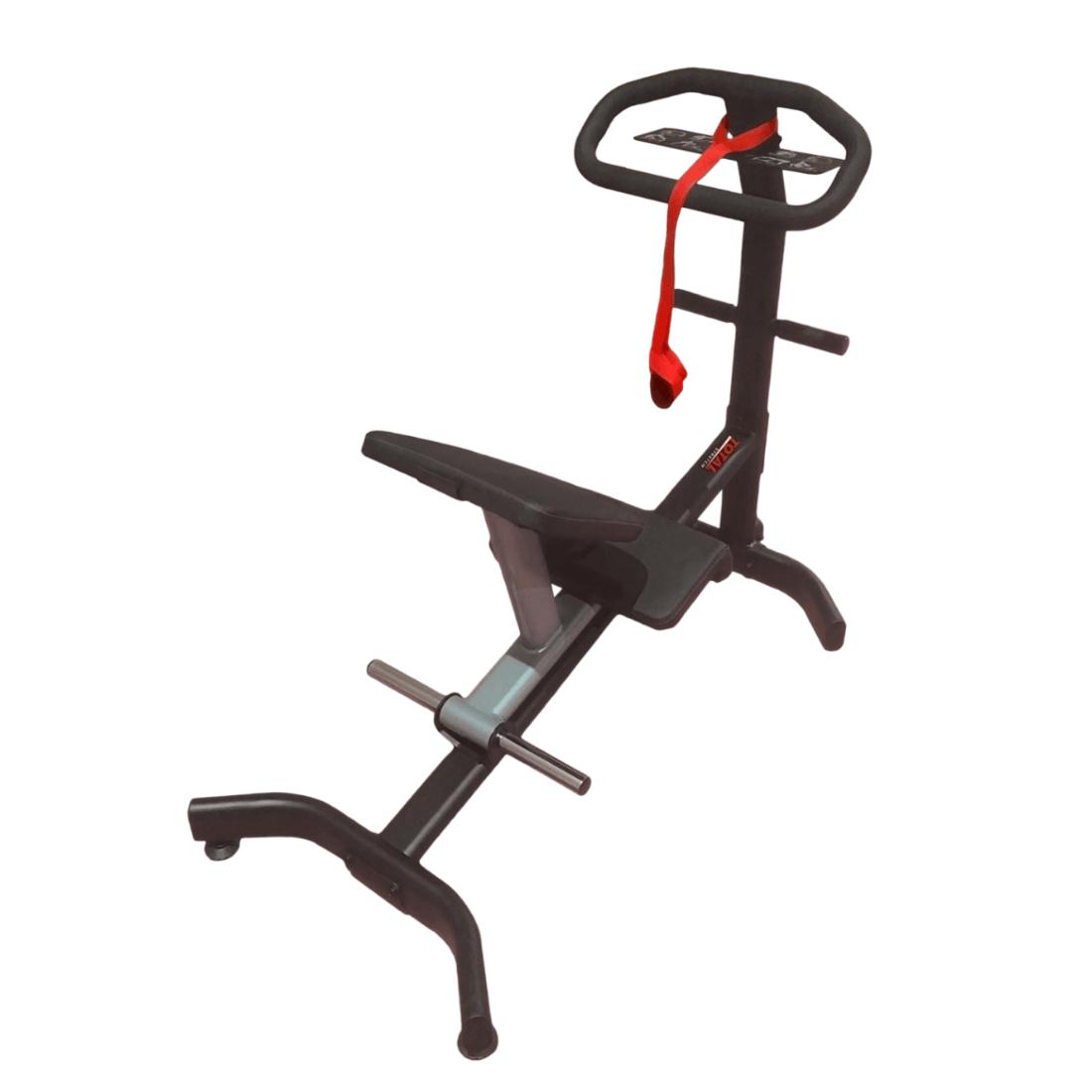 Motive Fitness TotalStretch TS100 Commercial Stretching Machine Back View