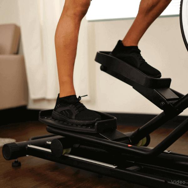 Motorized-Elliptical-Machine-Trainer-with-Heart-Rate-Monitoring-model-in-home-foot-pedals